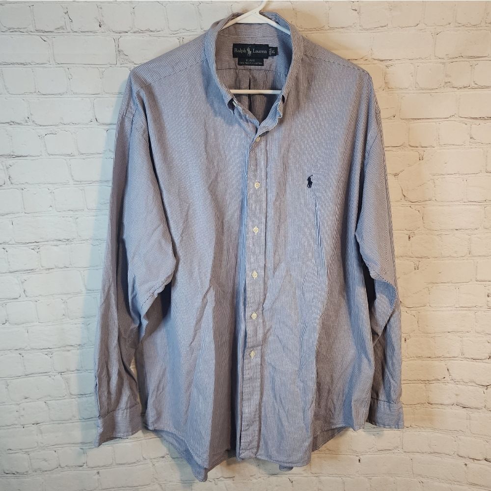 Men's Ralph Lauren "Blake" longsleeve button-down shirt, size XL